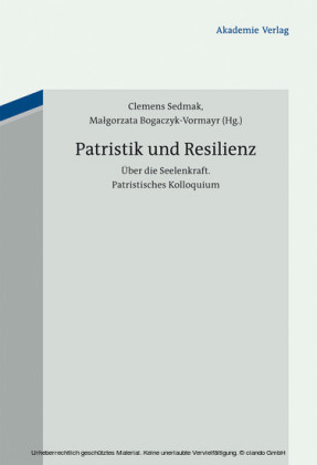 Patristik und Resilienz