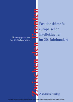 Zwischen den Fronten