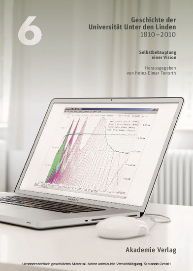 Geschichte der Universität Unter den Linden 1810-2010 main product photo