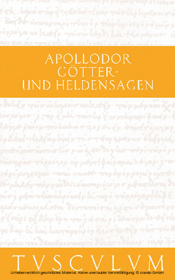 Götter- und Heldensagen / Bibliotheke main product photo