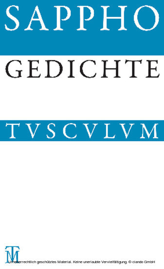 Gedichte main product photo
