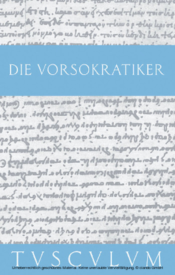 Die Vorsokratiker 1 main product photo
