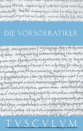 Die Vorsokratiker 1