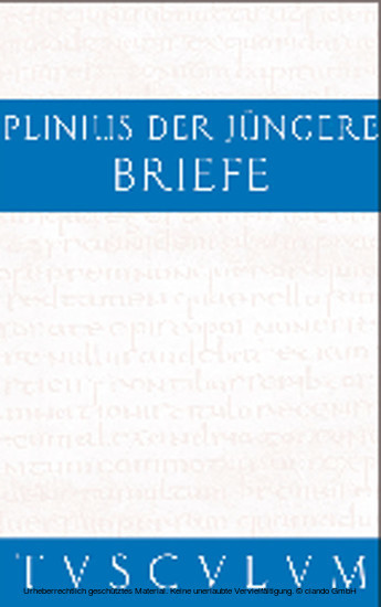 Briefe / Epistularum libri decem main product photo