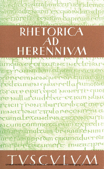 Rhetorica ad Herennium main product photo