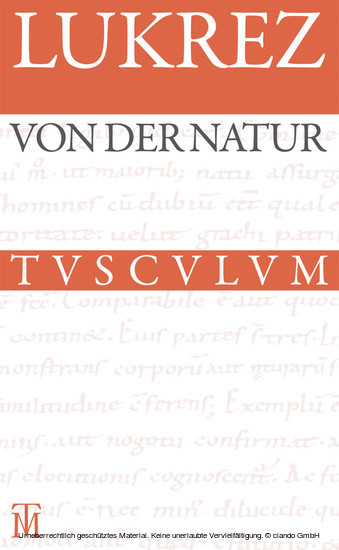 Von der Natur / De rerum natura main product photo