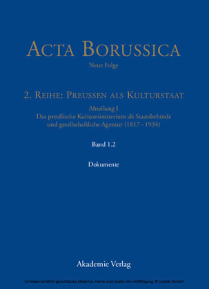 Die Behörde und ihr höheres Personal - Dokumente