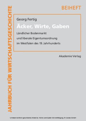 Äcker, Wirte, Gaben