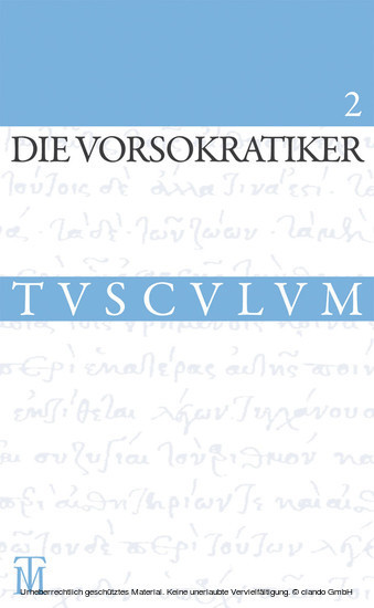 Die Vorsokratiker 2 main product photo