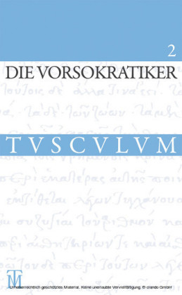 Die Vorsokratiker 2