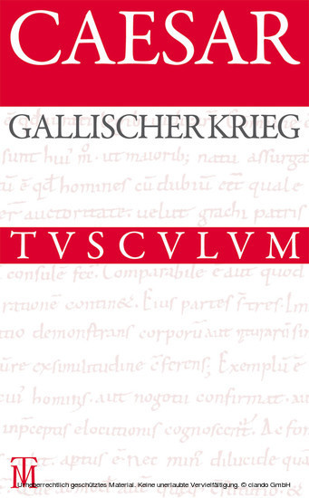 Der Gallische Krieg / Bellum Gallicum main product photo