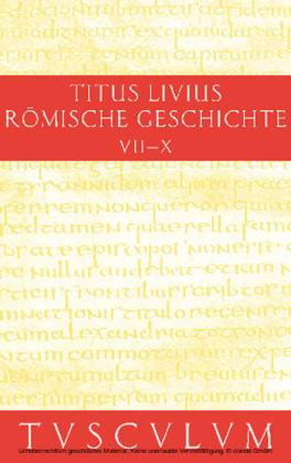 Buch 7-10. Inhaltsangaben und Fragmente von Buch 11-20