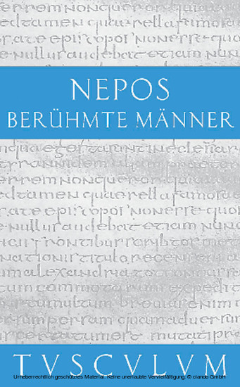 Berühmte Männer / De viris illustribus main product photo