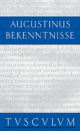 Bekenntnisse / Confessiones