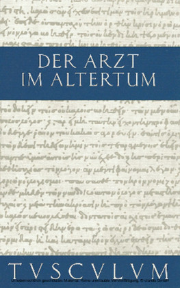 Der Arzt im Altertum