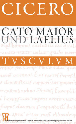 Cato Maior. Laelius