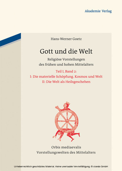 Gott und die Welt main product photo