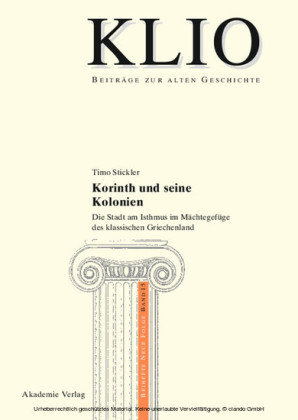 Korinth und seine Kolonien
