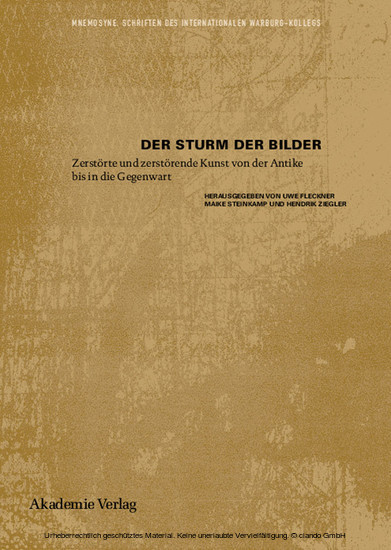 Der Sturm der Bilder main product photo