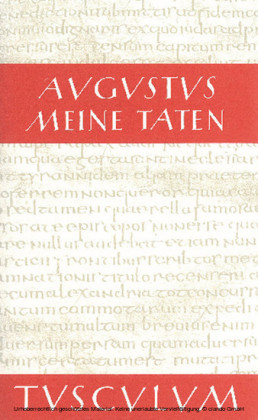 Meine Taten - Res gestae divi Augusti