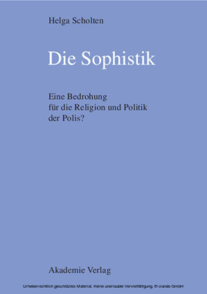 Die Sophistik