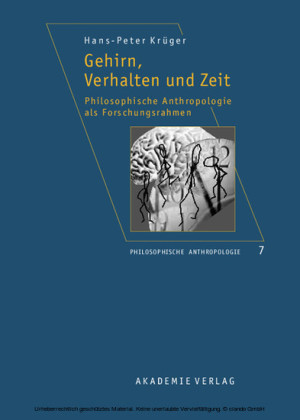 Gehirn, Verhalten und Zeit