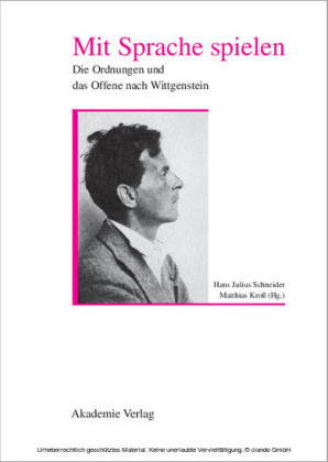 Mit Sprache spielen