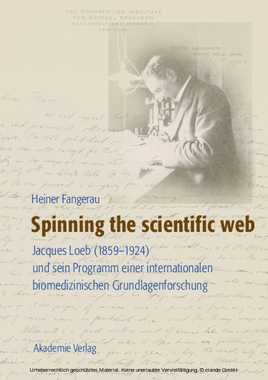 Spinning the scientific web main product photo
