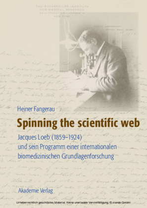 Spinning the scientific web