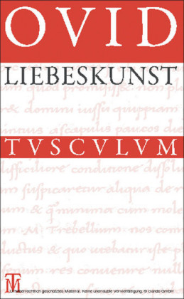 Liebeskunst / Ars amatoria