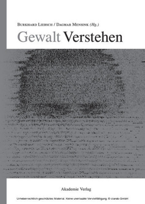 Gewalt Verstehen
