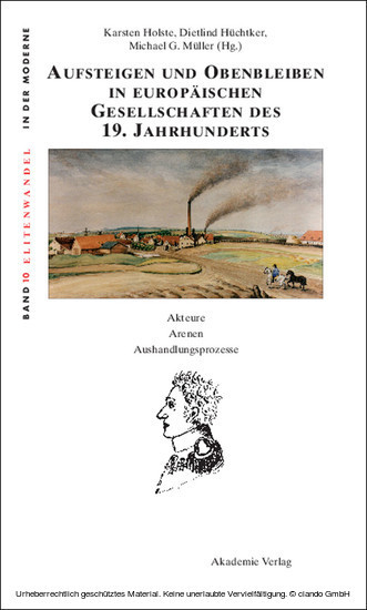 Aufsteigen und Obenbleiben in europäischen Gesellschaften des 19. Jahrhunderts main product photo