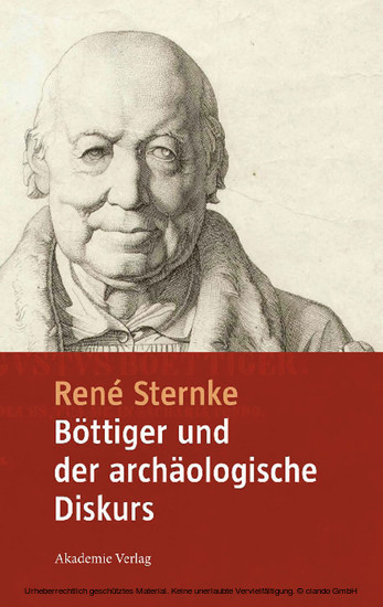 Böttiger und der archäologische Diskurs main product photo