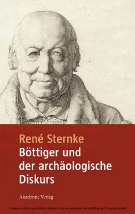 Böttiger und der archäologische Diskurs