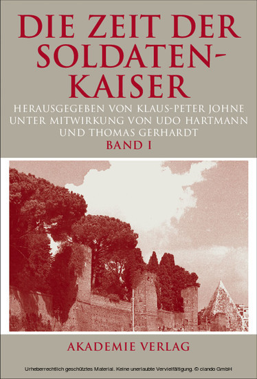 Die Zeit der Soldatenkaiser main product photo