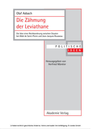 Die Zähmung der Leviathane