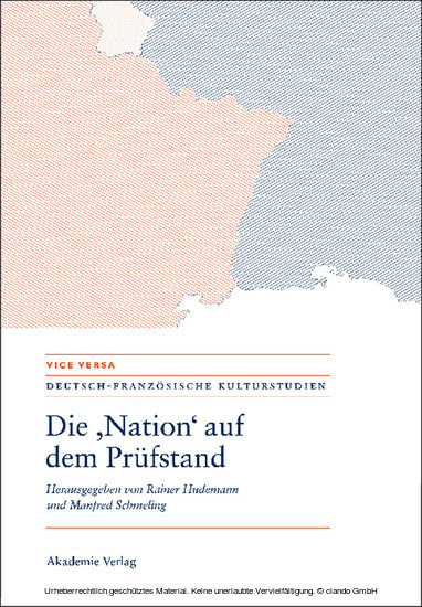 Die 'Nation' auf dem Prüfstand/La 'Nation' en question/Questioning the 'Nation' main product photo