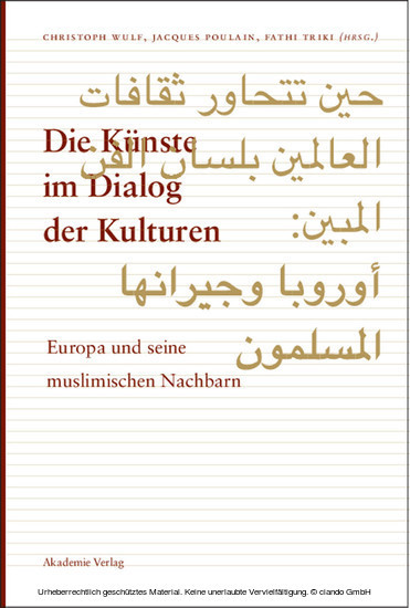 Die Künste im Dialog der Kulturen main product photo