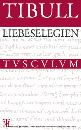 Liebeselegien main product photo