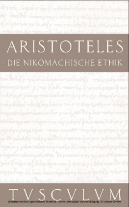 Die Nikomachische Ethik