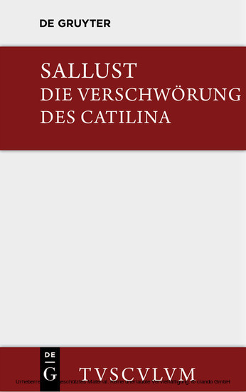 Die Verschwörung des Catilina main product photo