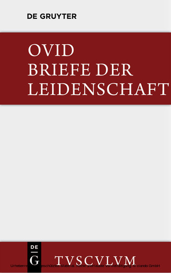 Briefe der Leidenschaft main product photo