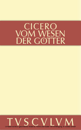 Vom Wesen der Götter