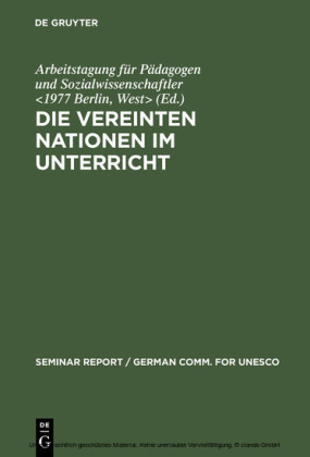 Die Vereinten Nationen im Unterricht