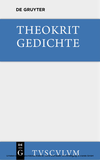 Gedichte main product photo