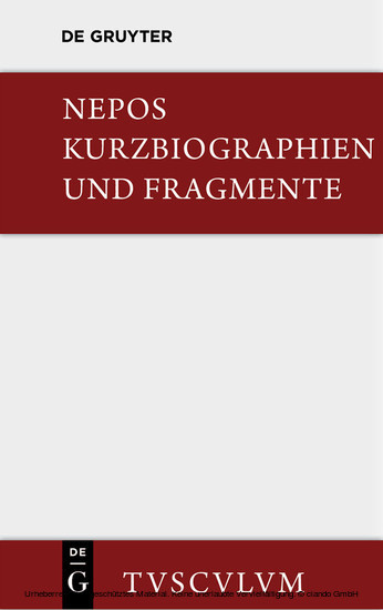 Kurzbiographien und Fragmente main product photo