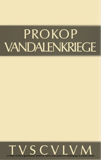 Vandalenkriege main product photo