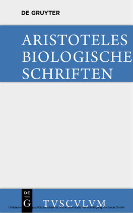 Biologische Schriften