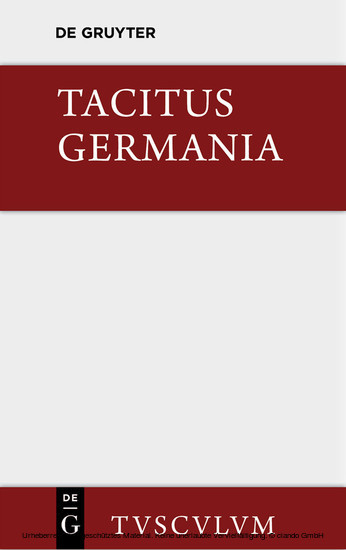 Germania und die wichtigsten antiken Stellen über Deutschland main product photo
