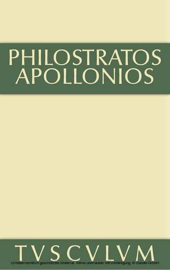 Das Leben des Apollonios von Tyana main product photo